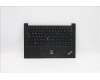 Lenovo MECH_ASM KBD UKE BL(Pri) Pat UK BK for Lenovo ThinkPad E14 Gen 2 (20TB)