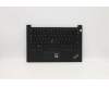 Lenovo MECH_ASM KBD ITA BL(Pri) Pat FPR UK BK for Lenovo ThinkPad E14 Gen 2 (20TB)