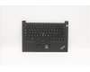 Lenovo MECH_ASM KBD ITA BL(Sun) Pat FPR UK BK for Lenovo ThinkPad E14 Gen 2 (20TB)