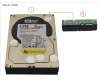 Fujitsu WDC:WD2000FYYZ HDD 2TB BC-SATA 7.2K 3.5'