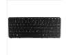 HP KYBD BL W/PT STK 15W-EURO for HP ZBook 15u G3