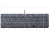 HP KYBD BL W/PT STK 15W-FR for HP ZBook 15u G3