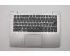 Lenovo COVER UpperCaseC80X4 MGR W/KB NFP NBL US for Lenovo IdeaPad 320S-14IKB (80X4/81BN)