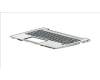 HP Top Cover W/Kb Cp Bl Uk for HP ProBook 445R G6