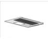 HP TOP COVER W/KB CP BL PVCY UK for HP EliteBook 1050 G1