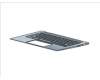 HP TOP COVER W/KB BL UK for HP Chromebook x360 11 G1 EE