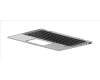 HP TOPCOVER W/KYBD BL EURO for HP EliteBook x360 1030 G4