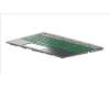 L25111-061 HP TOP COVER W/KB BL ITL