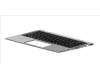 HP TOP COVER W/KB BL PVCY SP for HP EliteBook x360 1040 G6