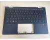L74116-041 HP Top Cover W/Keyboard BL GR