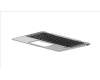HP TOPCOVER W/KYBD BL PVCY SP for HP EliteBook x360 1030 G4