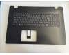6B.HEKN2.018 Acer COVER.UPPER.BLACK.W/KB.ITALIAN