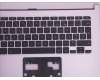 6B.H1LN7.010 Acer COVER.UPPER.W/KB.FRENCH.BL.GREY
