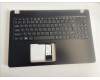 6B.HS5N2.013 Acer COVER.UPPER.BLACK.W/KB.UK