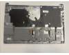 6B.HSPN7.010 Acer COVER.UPPER.SILVER.W/KB.FRENCH.BL