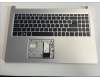 6B.HSPN7.030 Acer COVER.UPPER.SILVER.W/KB.US-INT.BL
