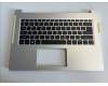6B.HUSN8.001 Acer COVER.UPPER.SILVER.W/KB.US-INT.BL