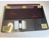 Acer COVER.UPPER.BLACK.W/KB.FRENCH.BL.FOR.1050&1650 for Acer Nitro 5 (AN517-51)