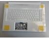 Acer COVER.UPPER.W/KB.US-INT.BACKLIT.FP.WHITE for Acer ConceptD 7 Ezel (CC715-71)
