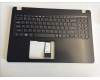 Acer COVER.UPPER.BLACK.W/KB.US-INT for Acer Extensa 15 (EX215-52)