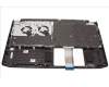 Acer 6B.Q5AN2.026 Tastatur beleuchtet skandinavisch (NORDIC) + Topcase schwarz 6B.Q5AN2.026 / 6BQ5AN2026 (Original)