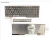 Fujitsu S26491-F2132-E246 KEYBOARD NORDIC (BLACK)