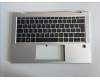 M03902-041 HP Top Cover W/Keyboard BL PRVCY