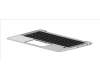 HP TOP COVER W/KB CP BL EURO for HP EliteBook 835 G7