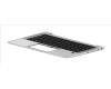 HP TOP COVER W/KB BL PVCY SP for HP EliteBook 830 G7