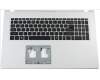 Acer COVER.UPPER.SILVER.W/KB.US-INT for Acer Aspire 5 (A517-52)