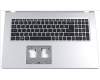 Acer COVER.UPPER.SILVER.W/KB.US-INT for Acer Aspire 3 (A317-33)