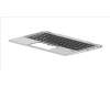HP TOPCOVER W/KEYBOARD STD EURO for HP EliteBook x360 830 G7