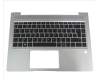 HP TOP COVER W/KB CP BL PVCY SP for HP ProBook 440 G7