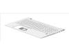 HP TOPCOVER W/KB CP num SP for HP ProBook 455 G8