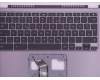 6B.A02N7.007 Acer COVER.UPPER.GRAY.W/KB.GERMAN