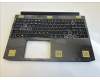 6B.QCCN2.001 Acer COVER.UPPER.BLACK.W/KB.US-INT.BL
