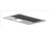 HP Top Cover W/Keyboard CP+PS GR for HP EliteBook 840 G8