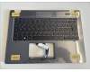 6B.VQ1N8.052 Acer COVER.UPPER.W/KB.GERMAN.BL