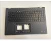 6B.VU2N2.014 Acer COVER.UPPER.BLACK.W/KB.GERMAN.BL