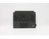 Lenovo 5M11A36996 MECH_ASM Backlit KB GreekUS/GR FPR Black