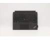 Lenovo 5M11A36998 MECH_ASM Backlit KB Hungarian FPR Black