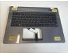 6B.VPDN8.052 Acer COVER.UPPER.W/KB.GERMAN.BL