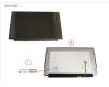 Fujitsu CP827253-XX LCD ASSY 15" FHD TOUCH W/ PLATE