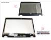 Fujitsu FUJ:CP754185-XX LCD ASSY HD, G INCL.TOUCHPANEL