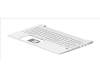 HP Top Cover W/Keyboard CP num for HP ProBook 455 G8