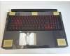 6B.QBKN2.009 Acer COVER.UPPER.BLACK.W/KB.UKRAINIAN.BL