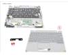 Fujitsu CP846836-XX UPPER ASSY W/ KB WHITE US NORMAL