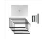 HP BACK COVER 250 nits TOP FHD for HP EliteBook 850 G7