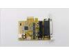 LENOVO 01AJ869 CARDPOP PCIEx1 4 Serial card LP