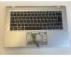 6B.KDDN8.020 Acer COVER.UPPER.SILVER.W/KB.GERMAN